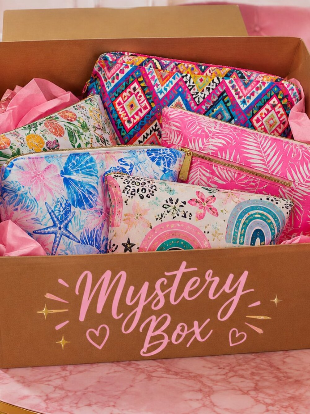 Mystery box 8-15 pieces unclaimed MUST HAVE HIGH DEMAND